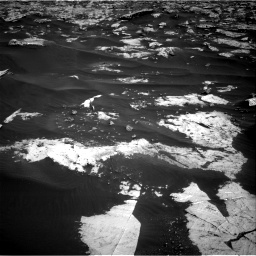 Nasa's Mars rover Curiosity acquired this image using its Right Navigation Camera on Sol 2658, at drive 2390, site number 78