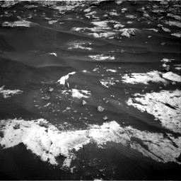 Nasa's Mars rover Curiosity acquired this image using its Right Navigation Camera on Sol 2658, at drive 2402, site number 78