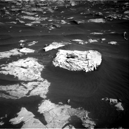 Nasa's Mars rover Curiosity acquired this image using its Right Navigation Camera on Sol 2658, at drive 2414, site number 78