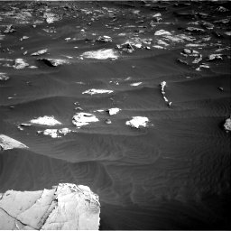 Nasa's Mars rover Curiosity acquired this image using its Right Navigation Camera on Sol 2658, at drive 2438, site number 78