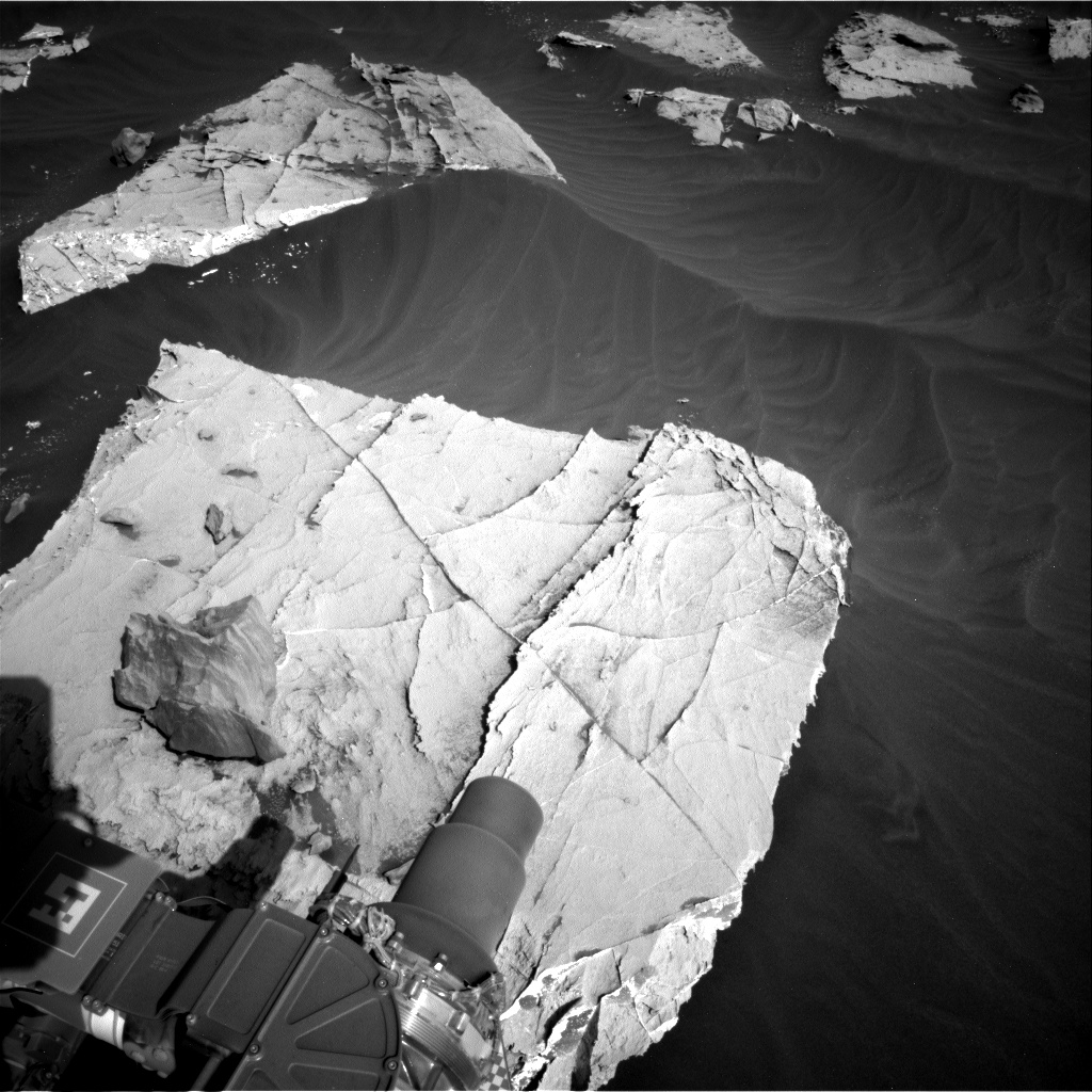 Nasa's Mars rover Curiosity acquired this image using its Right Navigation Camera on Sol 2658, at drive 2444, site number 78