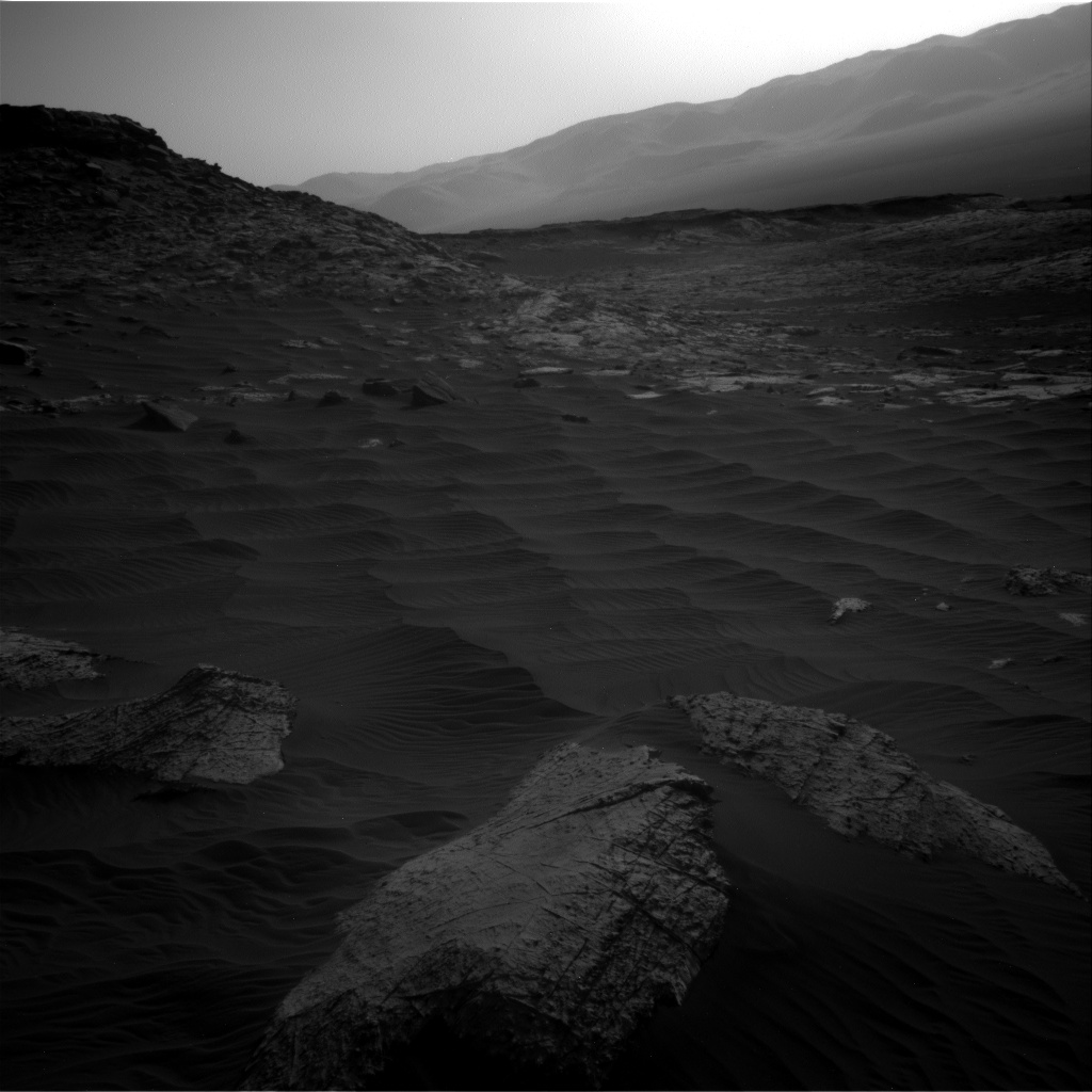 Nasa's Mars rover Curiosity acquired this image using its Right Navigation Camera on Sol 2658, at drive 2444, site number 78