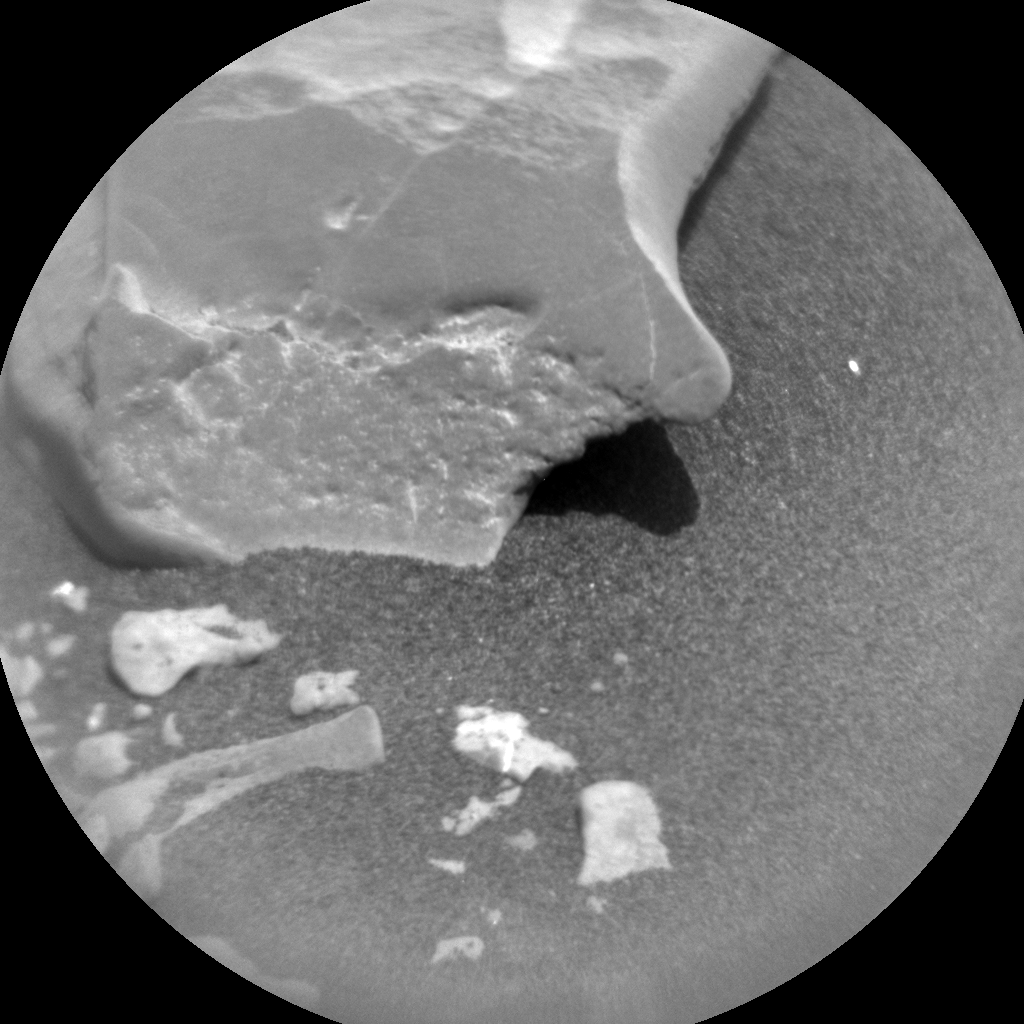 Nasa's Mars rover Curiosity acquired this image using its Chemistry & Camera (ChemCam) on Sol 2658, at drive 2228, site number 78