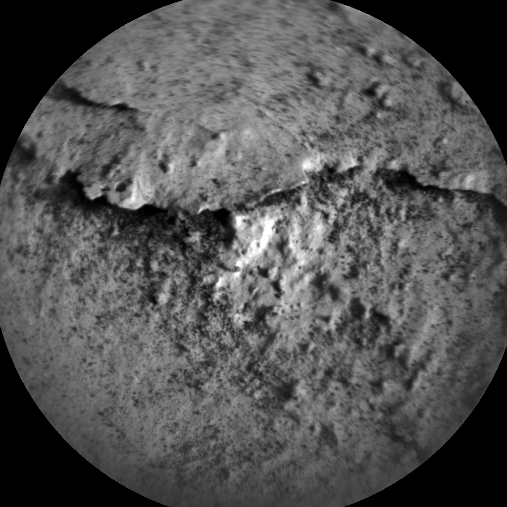 Nasa's Mars rover Curiosity acquired this image using its Chemistry & Camera (ChemCam) on Sol 2658, at drive 2444, site number 78