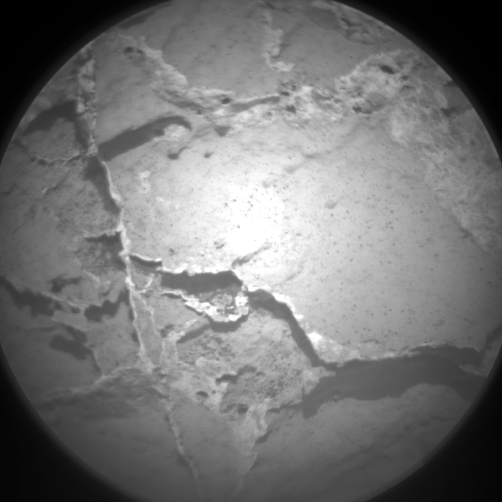 Nasa's Mars rover Curiosity acquired this image using its Chemistry & Camera (ChemCam) on Sol 2659, at drive 2444, site number 78