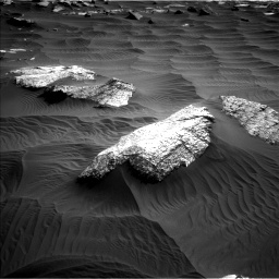 Nasa's Mars rover Curiosity acquired this image using its Left Navigation Camera on Sol 2659, at drive 2450, site number 78