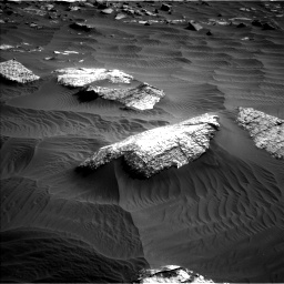 Nasa's Mars rover Curiosity acquired this image using its Left Navigation Camera on Sol 2659, at drive 2456, site number 78