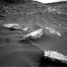 Nasa's Mars rover Curiosity acquired this image using its Left Navigation Camera on Sol 2659, at drive 2468, site number 78