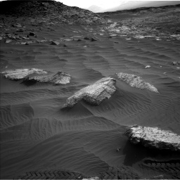 Nasa's Mars rover Curiosity acquired this image using its Left Navigation Camera on Sol 2659, at drive 2474, site number 78