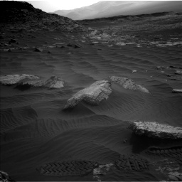 Nasa's Mars rover Curiosity acquired this image using its Left Navigation Camera on Sol 2659, at drive 2480, site number 78