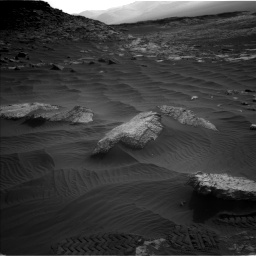 Nasa's Mars rover Curiosity acquired this image using its Left Navigation Camera on Sol 2659, at drive 2486, site number 78