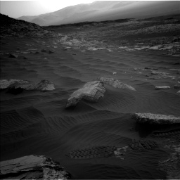 Nasa's Mars rover Curiosity acquired this image using its Left Navigation Camera on Sol 2659, at drive 2492, site number 78