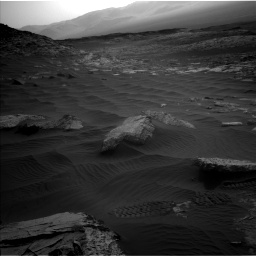 Nasa's Mars rover Curiosity acquired this image using its Left Navigation Camera on Sol 2659, at drive 2498, site number 78