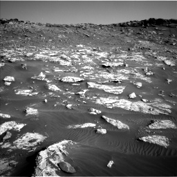 Nasa's Mars rover Curiosity acquired this image using its Left Navigation Camera on Sol 2659, at drive 2516, site number 78