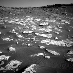 Nasa's Mars rover Curiosity acquired this image using its Left Navigation Camera on Sol 2659, at drive 2522, site number 78