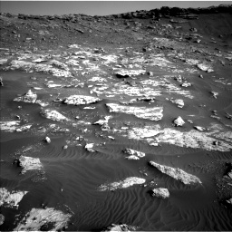 Nasa's Mars rover Curiosity acquired this image using its Left Navigation Camera on Sol 2659, at drive 2534, site number 78