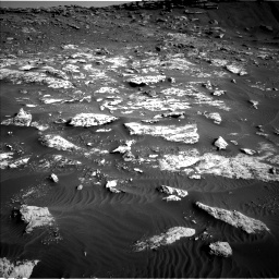 Nasa's Mars rover Curiosity acquired this image using its Left Navigation Camera on Sol 2659, at drive 2540, site number 78