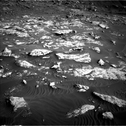 Nasa's Mars rover Curiosity acquired this image using its Left Navigation Camera on Sol 2659, at drive 2546, site number 78