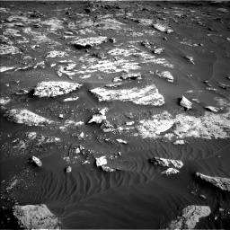 Nasa's Mars rover Curiosity acquired this image using its Left Navigation Camera on Sol 2659, at drive 2552, site number 78