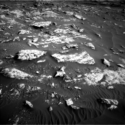 Nasa's Mars rover Curiosity acquired this image using its Left Navigation Camera on Sol 2659, at drive 2558, site number 78