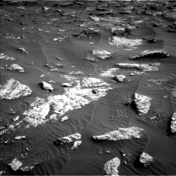Nasa's Mars rover Curiosity acquired this image using its Left Navigation Camera on Sol 2659, at drive 2564, site number 78