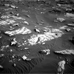 Nasa's Mars rover Curiosity acquired this image using its Left Navigation Camera on Sol 2659, at drive 2570, site number 78