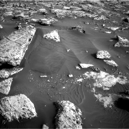 Nasa's Mars rover Curiosity acquired this image using its Left Navigation Camera on Sol 2659, at drive 2600, site number 78
