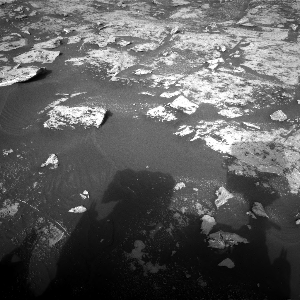 Nasa's Mars rover Curiosity acquired this image using its Left Navigation Camera on Sol 2659, at drive 2612, site number 78