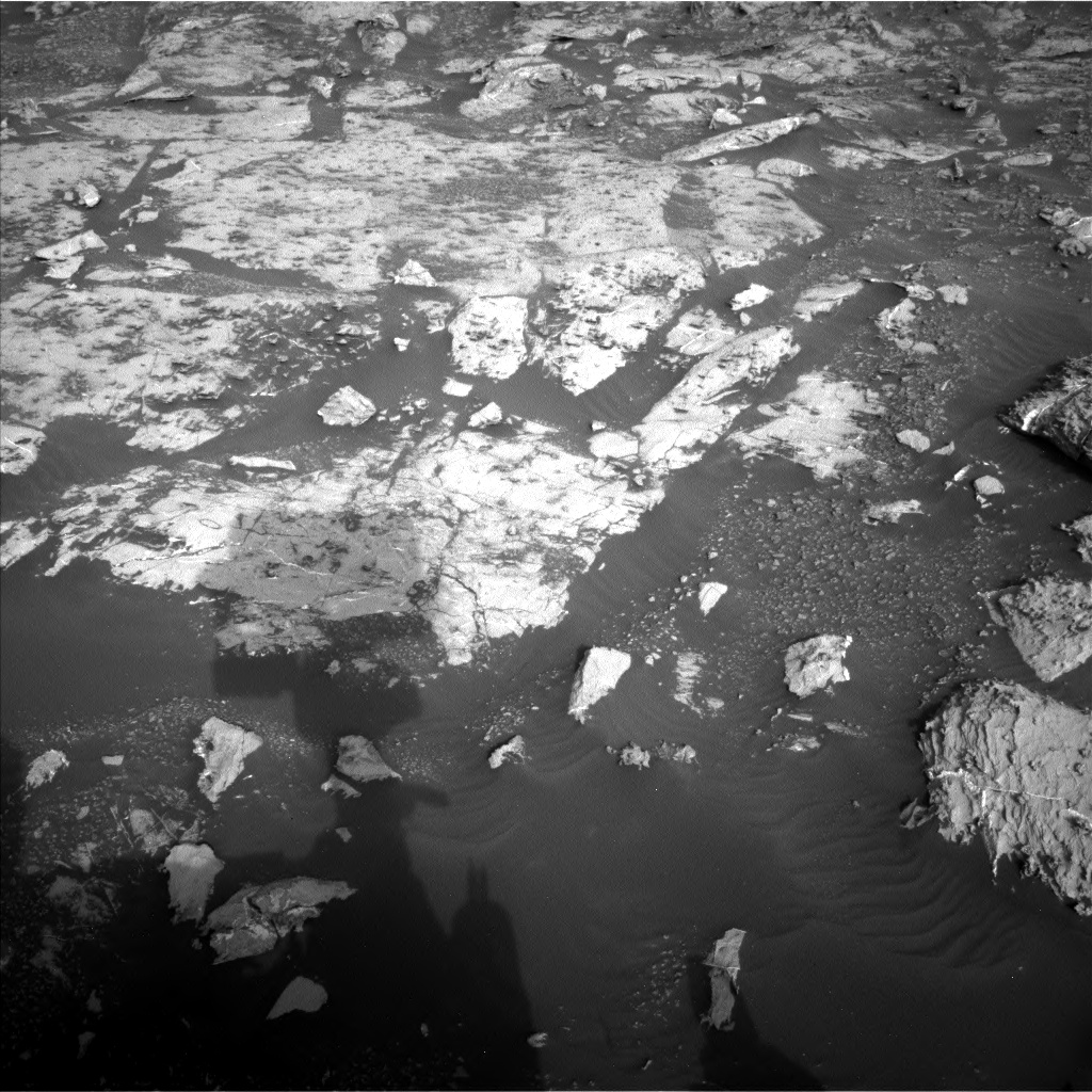 Nasa's Mars rover Curiosity acquired this image using its Left Navigation Camera on Sol 2659, at drive 2612, site number 78