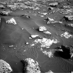 Nasa's Mars rover Curiosity acquired this image using its Left Navigation Camera on Sol 2659, at drive 2618, site number 78