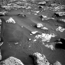 Nasa's Mars rover Curiosity acquired this image using its Left Navigation Camera on Sol 2659, at drive 2630, site number 78