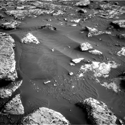 Nasa's Mars rover Curiosity acquired this image using its Left Navigation Camera on Sol 2659, at drive 2636, site number 78