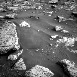 Nasa's Mars rover Curiosity acquired this image using its Left Navigation Camera on Sol 2659, at drive 2642, site number 78