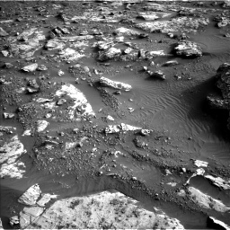 Nasa's Mars rover Curiosity acquired this image using its Left Navigation Camera on Sol 2659, at drive 2672, site number 78