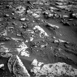 Nasa's Mars rover Curiosity acquired this image using its Left Navigation Camera on Sol 2659, at drive 2678, site number 78