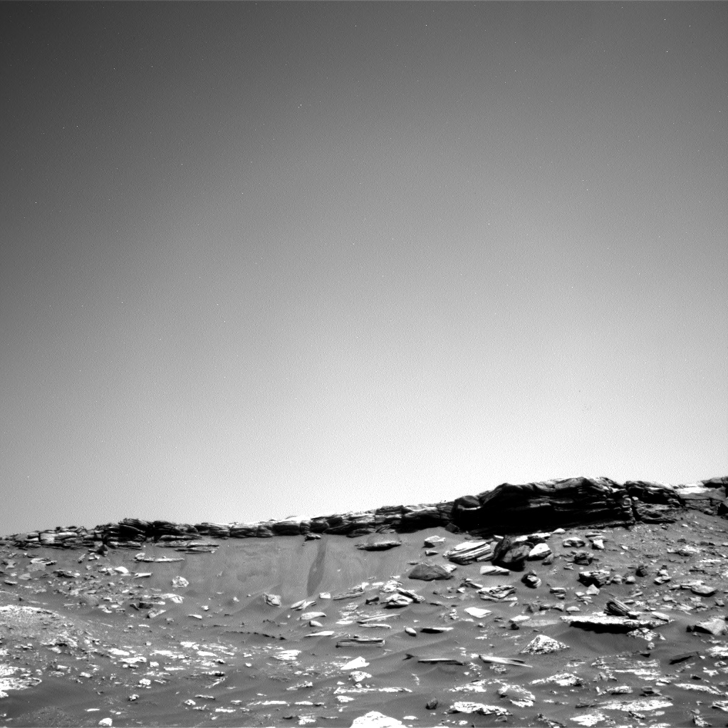 Nasa's Mars rover Curiosity acquired this image using its Right Navigation Camera on Sol 2659, at drive 2444, site number 78