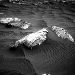 Nasa's Mars rover Curiosity acquired this image using its Right Navigation Camera on Sol 2659, at drive 2450, site number 78