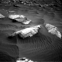 Nasa's Mars rover Curiosity acquired this image using its Right Navigation Camera on Sol 2659, at drive 2456, site number 78