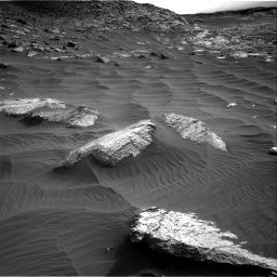 Nasa's Mars rover Curiosity acquired this image using its Right Navigation Camera on Sol 2659, at drive 2468, site number 78