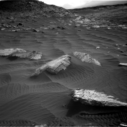 Nasa's Mars rover Curiosity acquired this image using its Right Navigation Camera on Sol 2659, at drive 2474, site number 78