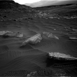 Nasa's Mars rover Curiosity acquired this image using its Right Navigation Camera on Sol 2659, at drive 2486, site number 78