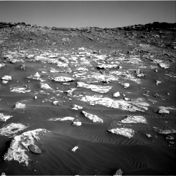 Nasa's Mars rover Curiosity acquired this image using its Right Navigation Camera on Sol 2659, at drive 2510, site number 78