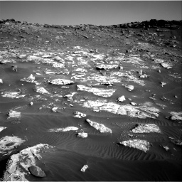 Nasa's Mars rover Curiosity acquired this image using its Right Navigation Camera on Sol 2659, at drive 2516, site number 78
