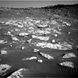 Nasa's Mars rover Curiosity acquired this image using its Right Navigation Camera on Sol 2659, at drive 2522, site number 78