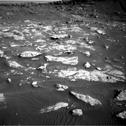 Nasa's Mars rover Curiosity acquired this image using its Right Navigation Camera on Sol 2659, at drive 2540, site number 78