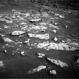 Nasa's Mars rover Curiosity acquired this image using its Right Navigation Camera on Sol 2659, at drive 2546, site number 78