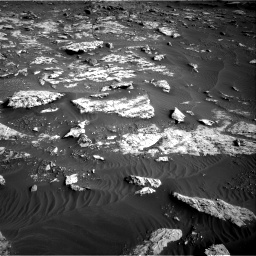 Nasa's Mars rover Curiosity acquired this image using its Right Navigation Camera on Sol 2659, at drive 2552, site number 78