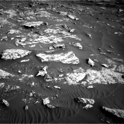 Nasa's Mars rover Curiosity acquired this image using its Right Navigation Camera on Sol 2659, at drive 2558, site number 78