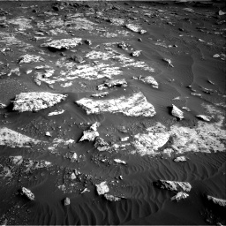Nasa's Mars rover Curiosity acquired this image using its Right Navigation Camera on Sol 2659, at drive 2564, site number 78