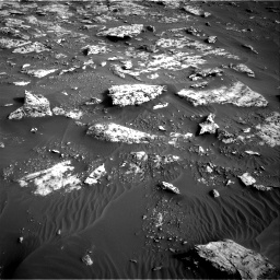 Nasa's Mars rover Curiosity acquired this image using its Right Navigation Camera on Sol 2659, at drive 2582, site number 78